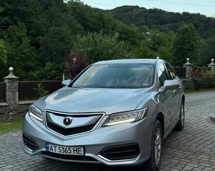 Серый Акура РДХ, объемом двигателя 3.5 л и пробегом 100 тыс. км за 15000 $, фото 6 на Automoto.ua