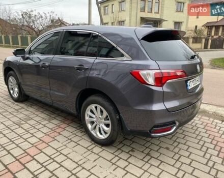 Серый Акура РДХ, объемом двигателя 3.47 л и пробегом 62 тыс. км за 21300 $, фото 13 на Automoto.ua