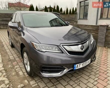 Серый Акура РДХ, объемом двигателя 3.47 л и пробегом 62 тыс. км за 21300 $, фото 5 на Automoto.ua