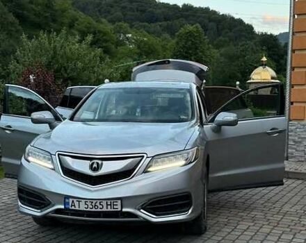 Серый Акура РДХ, объемом двигателя 3.5 л и пробегом 100 тыс. км за 16000 $, фото 21 на Automoto.ua