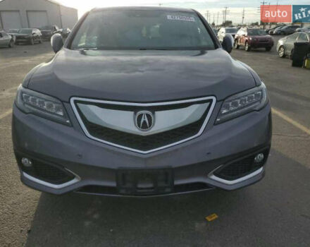 Серый Акура РДХ, объемом двигателя 3.5 л и пробегом 55 тыс. км за 5400 $, фото 4 на Automoto.ua