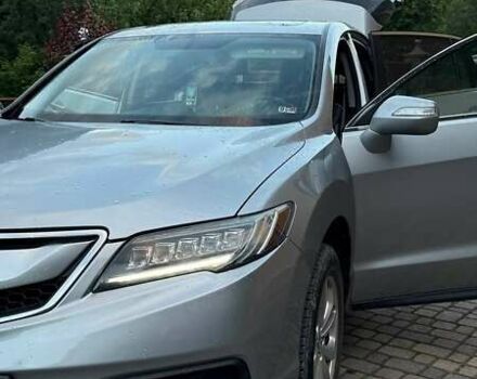 Серый Акура РДХ, объемом двигателя 3.5 л и пробегом 100 тыс. км за 15000 $, фото 15 на Automoto.ua