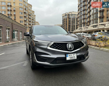 Серый Акура РДХ, объемом двигателя 2 л и пробегом 74 тыс. км за 26500 $, фото 1 на Automoto.ua