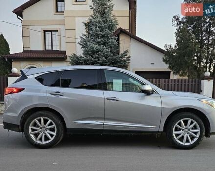 Сірий Акура РДХ, об'ємом двигуна 2 л та пробігом 47 тис. км за 24999 $, фото 2 на Automoto.ua