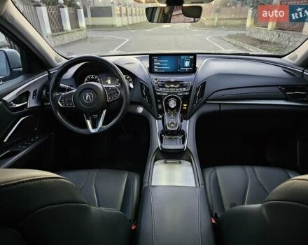 Сірий Акура РДХ, об'ємом двигуна 2 л та пробігом 47 тис. км за 24999 $, фото 8 на Automoto.ua