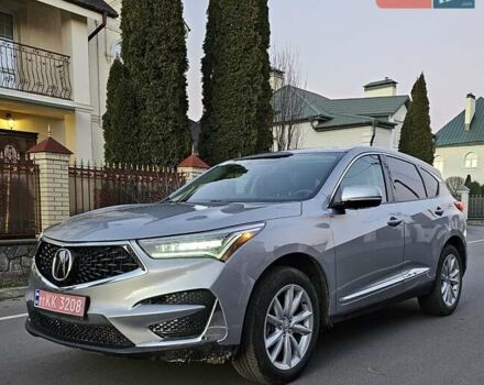 Сірий Акура РДХ, об'ємом двигуна 2 л та пробігом 47 тис. км за 24999 $, фото 1 на Automoto.ua