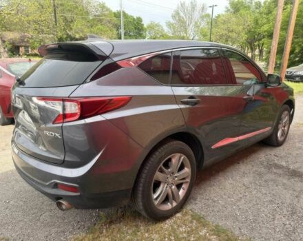 Серый Акура РДХ, объемом двигателя 2 л и пробегом 43 тыс. км за 25000 $, фото 5 на Automoto.ua