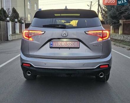 Сірий Акура РДХ, об'ємом двигуна 2 л та пробігом 47 тис. км за 24999 $, фото 7 на Automoto.ua