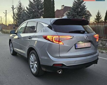 Сірий Акура РДХ, об'ємом двигуна 2 л та пробігом 47 тис. км за 24999 $, фото 5 на Automoto.ua