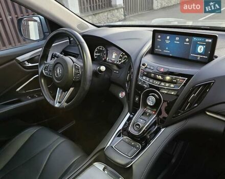 Сірий Акура РДХ, об'ємом двигуна 2 л та пробігом 47 тис. км за 24999 $, фото 9 на Automoto.ua