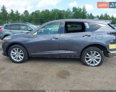 Сірий Акура РДХ, об'ємом двигуна 2 л та пробігом 65 тис. км за 12900 $, фото 14 на Automoto.ua