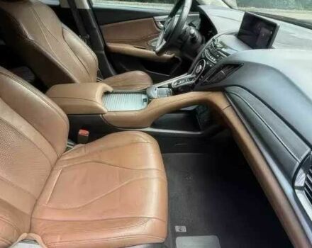 Серый Акура РДХ, объемом двигателя 2 л и пробегом 60 тыс. км за 17000 $, фото 9 на Automoto.ua