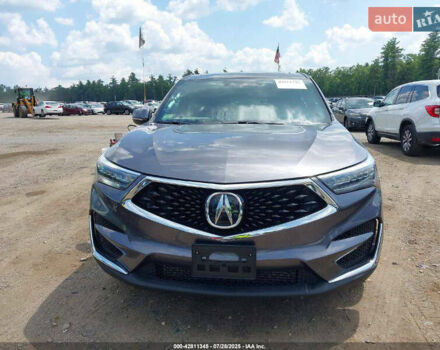 Сірий Акура РДХ, об'ємом двигуна 2 л та пробігом 65 тис. км за 12900 $, фото 12 на Automoto.ua