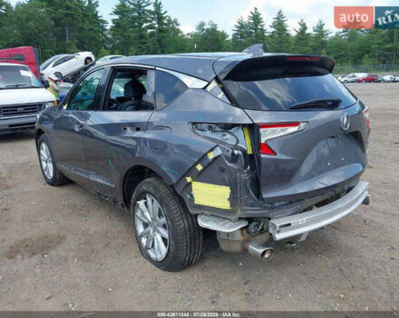 Сірий Акура РДХ, об'ємом двигуна 2 л та пробігом 65 тис. км за 12900 $, фото 2 на Automoto.ua