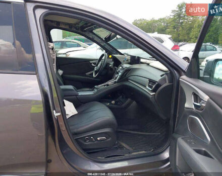 Сірий Акура РДХ, об'ємом двигуна 2 л та пробігом 65 тис. км за 12900 $, фото 4 на Automoto.ua