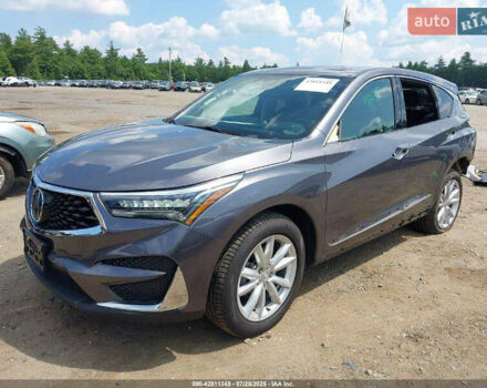 Сірий Акура РДХ, об'ємом двигуна 2 л та пробігом 65 тис. км за 12900 $, фото 1 на Automoto.ua
