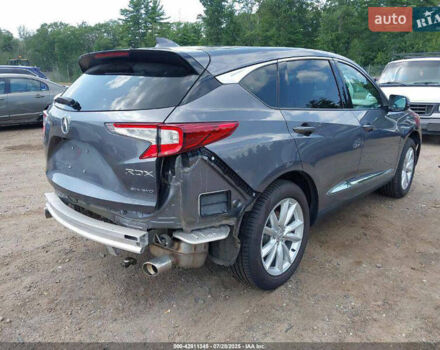 Сірий Акура РДХ, об'ємом двигуна 2 л та пробігом 65 тис. км за 12900 $, фото 3 на Automoto.ua