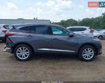 Сірий Акура РДХ, об'ємом двигуна 2 л та пробігом 65 тис. км за 12900 $, фото 13 на Automoto.ua