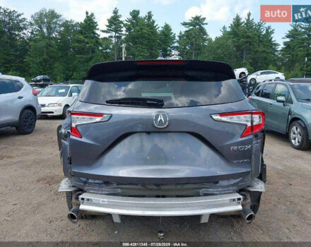 Сірий Акура РДХ, об'ємом двигуна 2 л та пробігом 65 тис. км за 12900 $, фото 15 на Automoto.ua