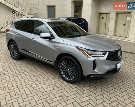 Серый Акура РДХ, объемом двигателя 2 л и пробегом 19 тыс. км за 37500 $, фото 2 на Automoto.ua