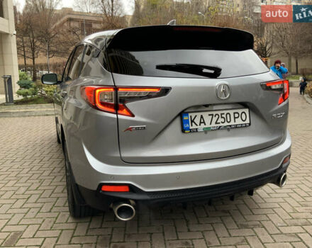 Серый Акура РДХ, объемом двигателя 2 л и пробегом 19 тыс. км за 37500 $, фото 10 на Automoto.ua