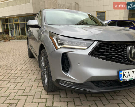 Серый Акура РДХ, объемом двигателя 2 л и пробегом 19 тыс. км за 37500 $, фото 13 на Automoto.ua