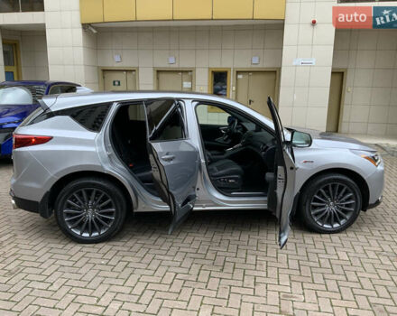 Серый Акура РДХ, объемом двигателя 2 л и пробегом 19 тыс. км за 37500 $, фото 12 на Automoto.ua