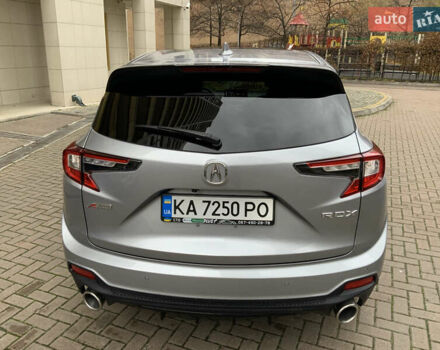 Серый Акура РДХ, объемом двигателя 2 л и пробегом 19 тыс. км за 37500 $, фото 5 на Automoto.ua