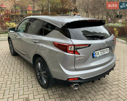 Серый Акура РДХ, объемом двигателя 2 л и пробегом 19 тыс. км за 37500 $, фото 6 на Automoto.ua