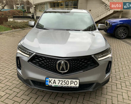 Серый Акура РДХ, объемом двигателя 2 л и пробегом 19 тыс. км за 37500 $, фото 1 на Automoto.ua