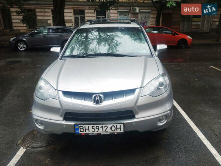 Серый Акура РДХ, объемом двигателя 2.3 л и пробегом 141 тыс. км за 8500 $, фото 1 на Automoto.ua