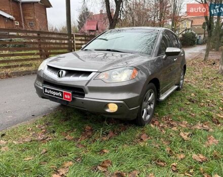 Сірий Акура РДХ, об'ємом двигуна 2.3 л та пробігом 193 тис. км за 8940 $, фото 1 на Automoto.ua