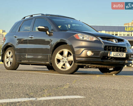 Серый Акура РДХ, объемом двигателя 2.3 л и пробегом 238 тыс. км за 8600 $, фото 1 на Automoto.ua