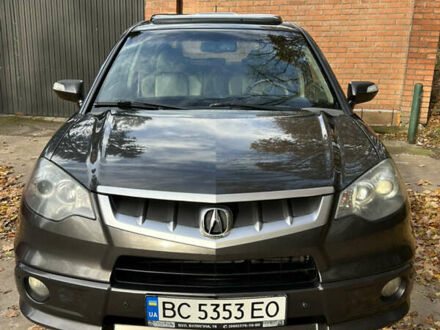 Серый Акура РДХ, объемом двигателя 2.3 л и пробегом 220 тыс. км за 7000 $, фото 1 на Automoto.ua