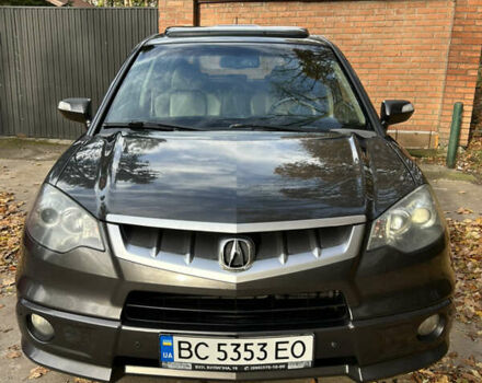 Серый Акура РДХ, объемом двигателя 2.3 л и пробегом 220 тыс. км за 7000 $, фото 1 на Automoto.ua