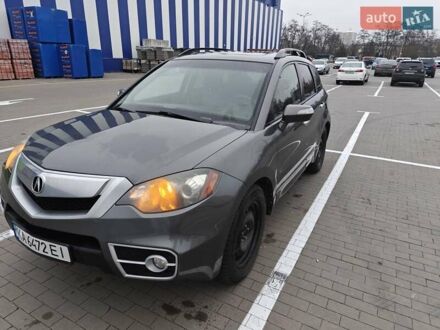 Акура РДХ 2009 у Києві на Automoto.ua Сірий Акура РДХ, об'ємом двигуна 2.3 л та пробігом 163 тис. км за 11200 $, фото 1 на Automoto.ua