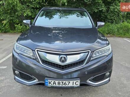 Акура РДХ 2015 у Києві на Automoto.ua Сірий Акура РДХ, об'ємом двигуна 3.5 л та пробігом 96 тис. км за 21700 $, фото 1 на Automoto.ua