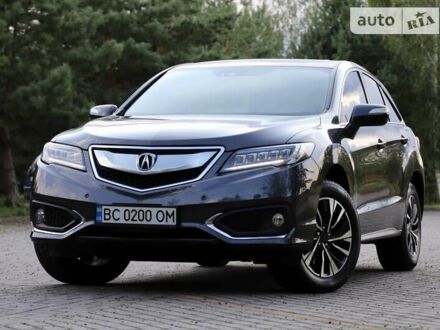 Акура РДХ 2016 у Дрогобичі на Automoto.ua Сірий Акура РДХ, об'ємом двигуна 3.47 л та пробігом 154 тис. км за 19999 $, фото 1 на Automoto.ua
