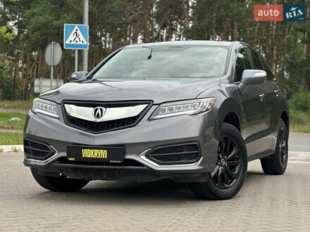 Акура РДХ 2016 в Киеве на Automoto.ua Серый Акура РДХ, объемом двигателя 3.5 л и пробегом 94 тыс. км за 15300 $, фото 1 на Automoto.ua