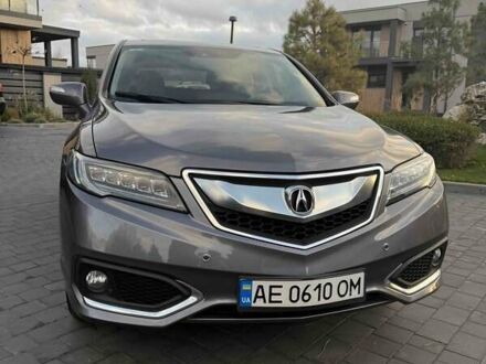 Сірий Акура РДХ, об'ємом двигуна 3.47 л та пробігом 176 тис. км за 18000 $, фото 1 на Automoto.ua