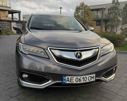 Серый Акура РДХ, объемом двигателя 3.47 л и пробегом 176 тыс. км за 18000 $, фото 1 на Automoto.ua