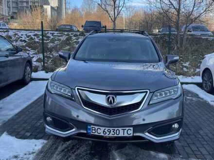 Акура РДХ 2017 у Львові на Automoto.ua Сірий Акура РДХ, об'ємом двигуна 3.5 л та пробігом 135 тис. км за 20500 $, фото 1 на Automoto.ua