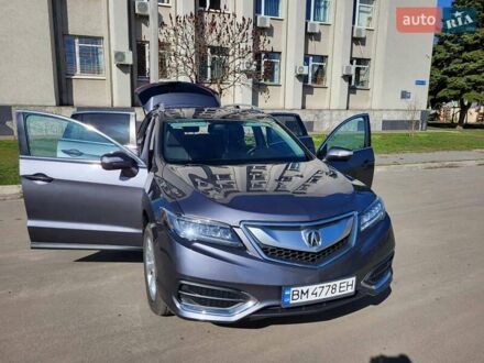 Акура РДХ 2017 у Сумах на Automoto.ua Сірий Акура РДХ, об'ємом двигуна 3.5 л та пробігом 116 тис. км за 19500 $, фото 1 на Automoto.ua