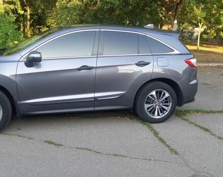 Серый Акура РДХ, объемом двигателя 3.5 л и пробегом 97 тыс. км за 18700 $, фото 1 на Automoto.ua