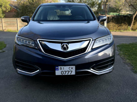 Акура РДХ 2017 в Полтаве на Automoto.ua Серый Акура РДХ, объемом двигателя 3.5 л и пробегом 108 тыс. км за 17800 $, фото 1 на Automoto.ua