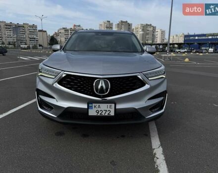 Сірий Акура РДХ, об'ємом двигуна 2 л та пробігом 114 тис. км за 28500 $, фото 1 на Automoto.ua