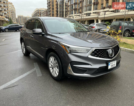 Серый Акура РДХ, объемом двигателя 2 л и пробегом 74 тыс. км за 26500 $, фото 1 на Automoto.ua