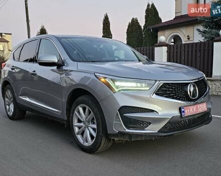 Сірий Акура РДХ, об'ємом двигуна 2 л та пробігом 47 тис. км за 24999 $, фото 1 на Automoto.ua