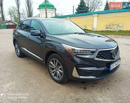 Серый Акура РДХ, объемом двигателя 2 л и пробегом 31 тыс. км за 27800 $, фото 1 на Automoto.ua