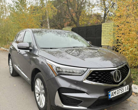Серый Акура РДХ, объемом двигателя 2 л и пробегом 57 тыс. км за 26000 $, фото 1 на Automoto.ua